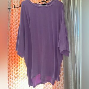 Purple Women's Top